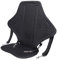 Lawnrden Kayak Seat with Back Support Nylon Adjustable Canoe Seat with Snap Hooks Detachable Reusable Paddle Board Seat with Storage Bag Kayak Accessories, Canoe Seat