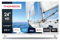 Thomson 24 Pollici (60 cm) HD Bianco 12V Google TV Camping, Wi-Fi, Dolby Audio, HDR10, Bluetooth 5.1, Triple-Tuner (Cavo/Satellite/Antenna), HDMI, CI+, A+ Pannello - 24HG2S14CW