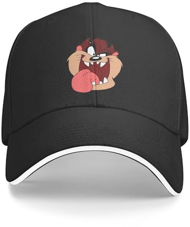 Taz Animal Tazmanian Devil Baseballkappe, verstellbare Hüte für Männer und Frauen, Dad Hat, Trucker Hat