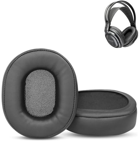 HTINDUSTRY Almohadillas de Repuesto compatibles con los Auriculares Panasonic RP-WF830/RP-WF820 Almohadillas de Piel con proteínas más Blandas/Espuma de Memoria