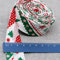 Schrägband Baumwolle 25mm Gefalzt 48 Farben zum nähen Nahtband (weihnachten rot, 5 metre)