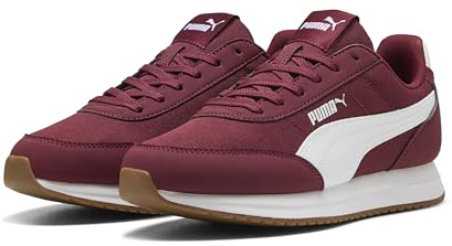 PUMA R78 Lightwind, Scarpe da Ginnastica Unisex-Adulto, Team Regal Red White Gum, 40.5 EU