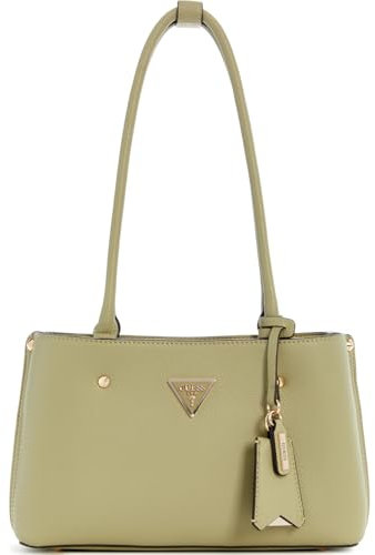 GUESS Meridian Girlfriend Satchel Sage