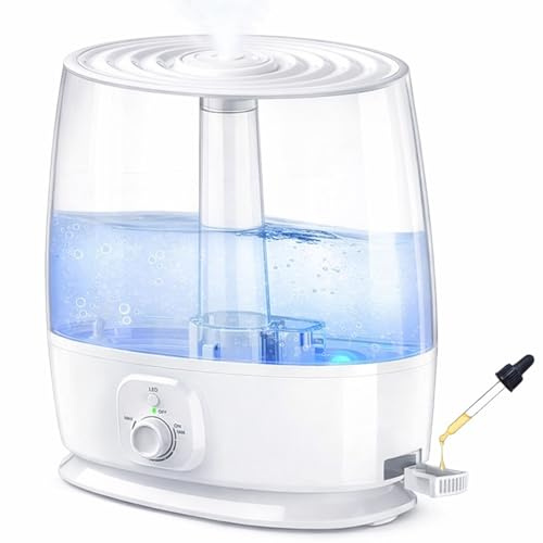 6L Ultrasonic Mist Certification Electric Silent Room Humidifier Humidifier Electric Air Office Large Capacity Humidifier Humidifier