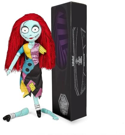 NECA The Nightmare Before Christmas Sally Premium Plüschpuppe in Geschenkbox, 61.0 cm