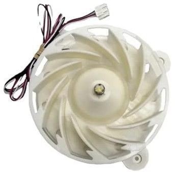 WFGJSK Refrigerator Fridge Radiator Cooling Fan Freezer Parts - Compatible For Samsung LT-W39005 DA31-00342A