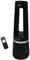 Russell Hobbs Quiet Bladeless Tower Fan & Heater with Remote Control, Touch Control, 85cm Tall, 12 Speed Settings, 12 Hour Adjustable Timer, Oscillating 2kW, Black, 2 Year Guarantee RHBLDL25B