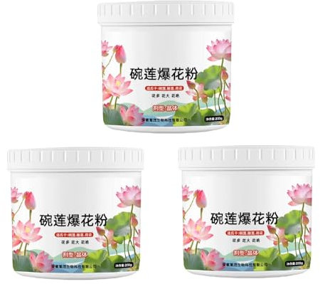 Aquatic Plant Fertilizer, 600g D'engrais Nutritifs pour Nénuphars, Promoteur de Croissance Nourriture pour Lotuss, Nutriments Hydroponiques Naturels de Haute Pureté, Efficace Booster de Floraison