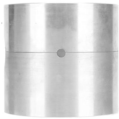 IOIUSKKU Schmuck Ring Gussform, Metallschmuck Produktionseffizienz mit zylindrischer Form, die eine gleichbleibende Lebensdauer gewährleistet