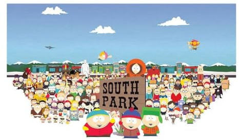 South Park Character Montage Poster 204