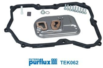Purflux Autoteile Gocht Hydraulic Filter Set Automatic Transmission Compatible with Audi Q3 VW CC B7 Coupe Passat B6 Saloon Estate Tiguan 2005-2018