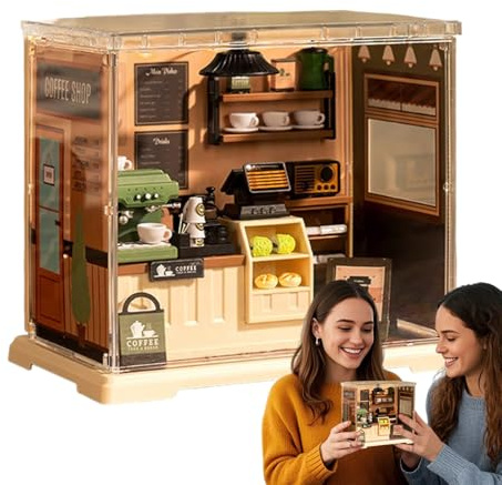 Miniaturhaus Bausatz Handgefertigtes Realistisches Deko-Mini-Haus
