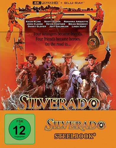 Silverado: 4K Ultra HD Blu-ray + Blu-ray / Limited Steelbook