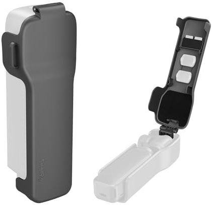 SMALLRIG Schutzhülle für DJI Osmo Pocket 3, All-in-One-Hartschalenkoffer mit Fächern für 2 Standardfilter, 2 TF-Karten und 1 Funkmikrofon, praktisches Klicksystem – 5610
