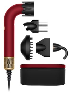 Dyson Supersonic r™ Asciugacapelli, Tecnologia per Asciugatura Efficiente | Design Compatto e Potente, Riduce i Tempi di Styling dei Capelli, Uso Quotidiano Confortevole