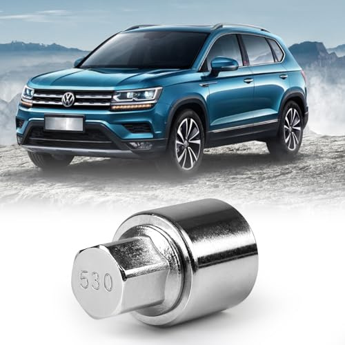 LALAGO Adaptador de bloqueo de llanta 530 para VW, Acero 42CrMo