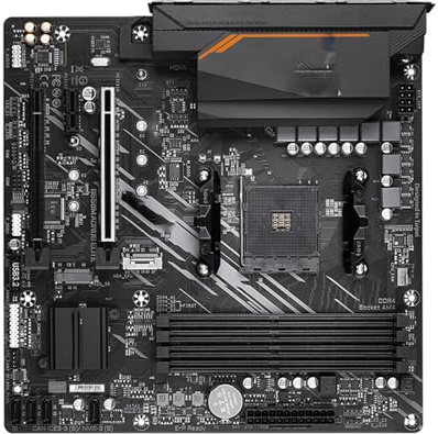 Scheda madre Fit For GIGABYTE B550M AORUS ELITE Scheda madre Micro-ATX Socket AM4 for Ryzen 5000 4000 3000 Series CPU Dual Channel DDR4 SATA3 M.2