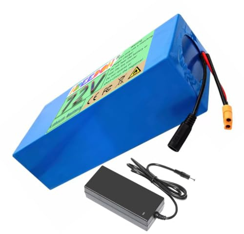 FREEDOH Batterie au Lithium 72 Volts, Batterie PVC 72V avec Chargeur