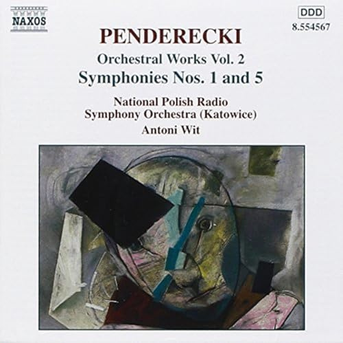 Penderecki: Orchestral Works, Vol. 2: Symphony No. 5 / Symphony No. 1