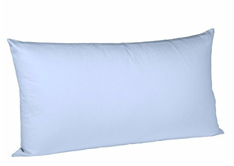Fleuresse Colours Kissenbezug, Mako Satin, Bleu, 80 x 80 cm