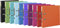 Exacompta 53244E 10er Pack Premium Kunststoff-Ordner Prem´Touch Trend. 5 cm schmal DIN A4 MAXI Ringordner Aktenordner Briefordner Büroordner Plastikordner Schlitzordner farbig sortiert