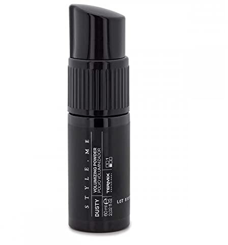 STYLE . ME Polvo Voluminizador Dusty By Termix - Ideal Para Aportar Ese Extra De Volumen Y Textura Al Cabello. Proporciona Un Efecto Voluminizador Instantáneo Y De Larga Duración, Aloe