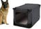 Maelson Soft Kennel Hundebox - Anthrazit - 105 x 72 x 81 cm