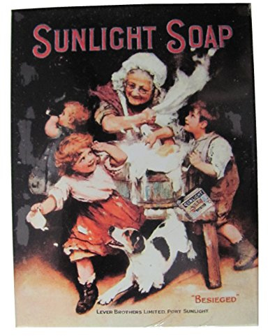 Nostalgic-Art 14200 Beauty & Care - Sunlight Soap, Magnet 8x6 cm