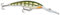 Rapala - Deep Tail Dancer Angelköder - Angelzubehör aus Balsaholz - Stabile Tauchschaufel - Süßwasser Spinnköder - Lauftiefe 6m - Fischköder 9cm, 13g - Hergestellt in Estland - Flash Yellow Perch