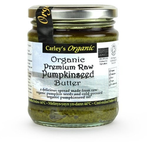 Carley's Organic Raw Premium Pumpkin Seed Butter, 250g