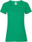 FRUIT OF THE LOOM Women's Valueweight Short Sleeve T Shirt, Kelly Green, L UK