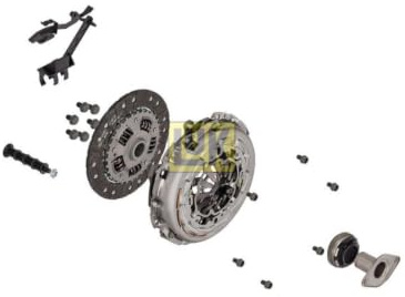 LuK 623 3401 00 LuK SAC Kupplungssatz | 623 3401 00 Kompatibel mit A4 Allroad B8 (8KH),A4 B8 (8K2),A4 B8 Avant (8K5),A5 (8T3),A5 Sportback (8TA)