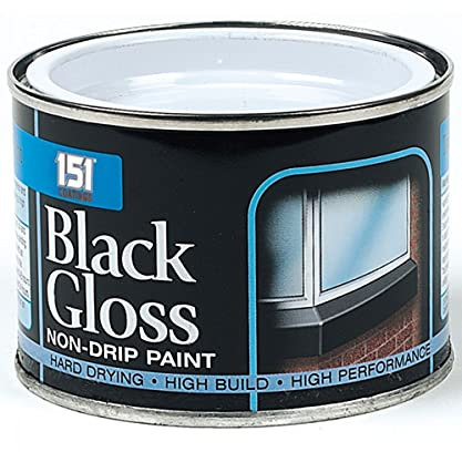 151 Gloss Non-Drip Paint 180ml Black