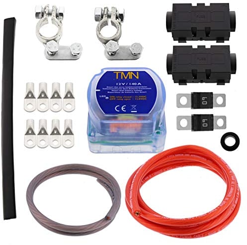 The Drive Set - Vollautomatisches Bidirektionales BSR 20-3 Trennrelais (Gel- AGM- Blei-Batterien) VSR