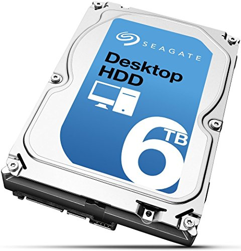 Seagate Desktop HDD 6 TB; interne Festplatte; 3.5, SATA; 6GB/s, 128 MB Cache - ST6000DM001