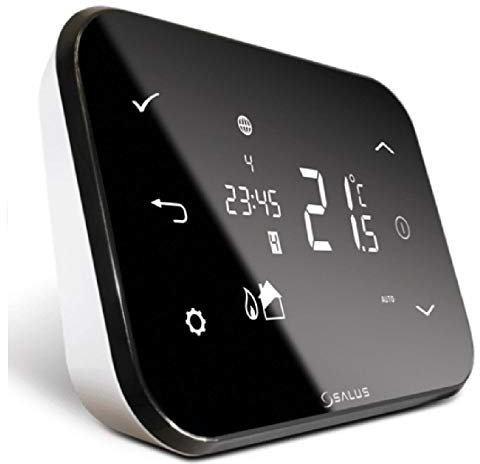 Salus iT500BM Smart - Termostato Calefactor con Control de Smartphone y navegador