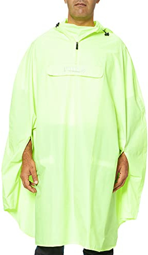 PRO-X elements Women's Cycling Bike Poncho, Neongelb, XS S