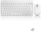Perixx Periduo 711/712 - Kit de teclado y ratón inalámbricos Bianco-Mini