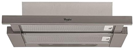 Whirlpool AKR 5390 IX Campana/lino, campana Pasamontas/30 cm/1 Instrucciones de montaje manual/acero inoxidable