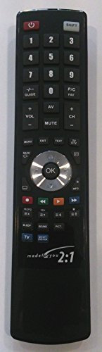 Mando a distancia de repuesto (no Original) compatible con todas las funciones para DIGIQUEST a 380 Combo