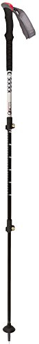 Trespass Qiklock Collapsible Technical Trekking Pole (One Size) (Silver)