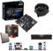 Ryzen 5 5600G 3.9Ghz (Turbo 4.4Ghz) Six Core CPU with Radeon Vega Graphics, Prime B550M-K Motherboard & 4GB 3200Mhz DDR4 RAM Pre-Built Bundle