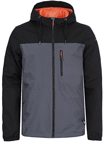 ICEPEAK Herren Jacke Eliam, schwarz, 48.0, 956113521I