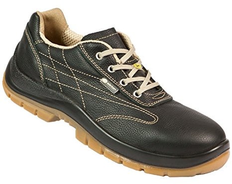 SIXTON Sicherheits-Halbschuh Capri S3 ESD nach EN 20345:2011 Farbe: schwarz