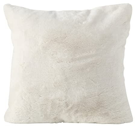 Boltze Storan Kissen, Polyester, Cremeweiß, 45cm