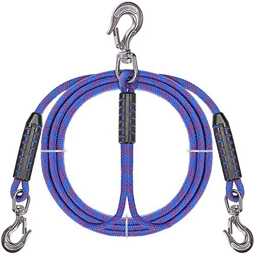 SELEWARE 24FT Heavy Duty Boat Tow Harness, Boat Tow Ropes for Tubing