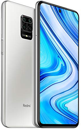 Xiaomi Redmi Note 9 Pro - Smartphone 128GB, 6GB RAM, Dual Sim, Blanco