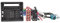 tomzz Audio 7014-000.1 Radio Adapter Kabel kompatibel mit Alfa Citroen FIAT Peugeot Toyota Lancia Quadlock auf ISO + Antennenadapter mit Phantomeinspeisung Fakra auf DIN