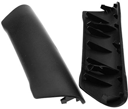 The Lord of the Tools 2 x Vordertür-Haltegriff Innentürgriff Schwarz OEM 7HO867171B