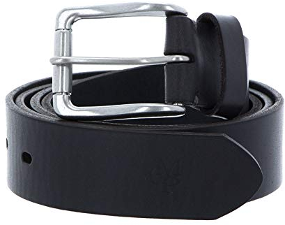 Marc O'Polo Herren Enno Gürtel, Grey, 95